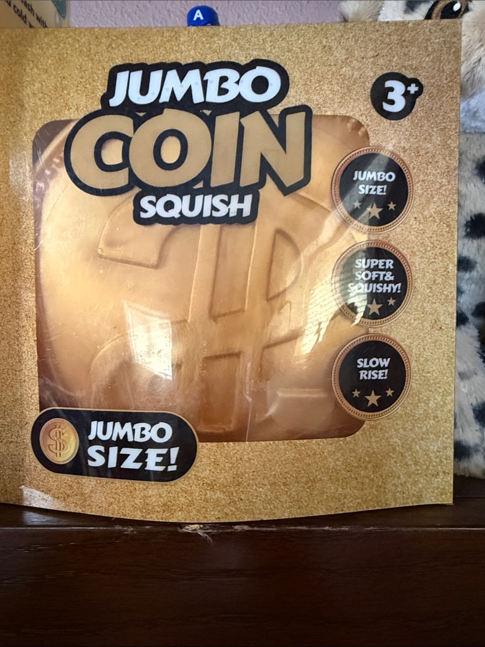 Jumbo squishy